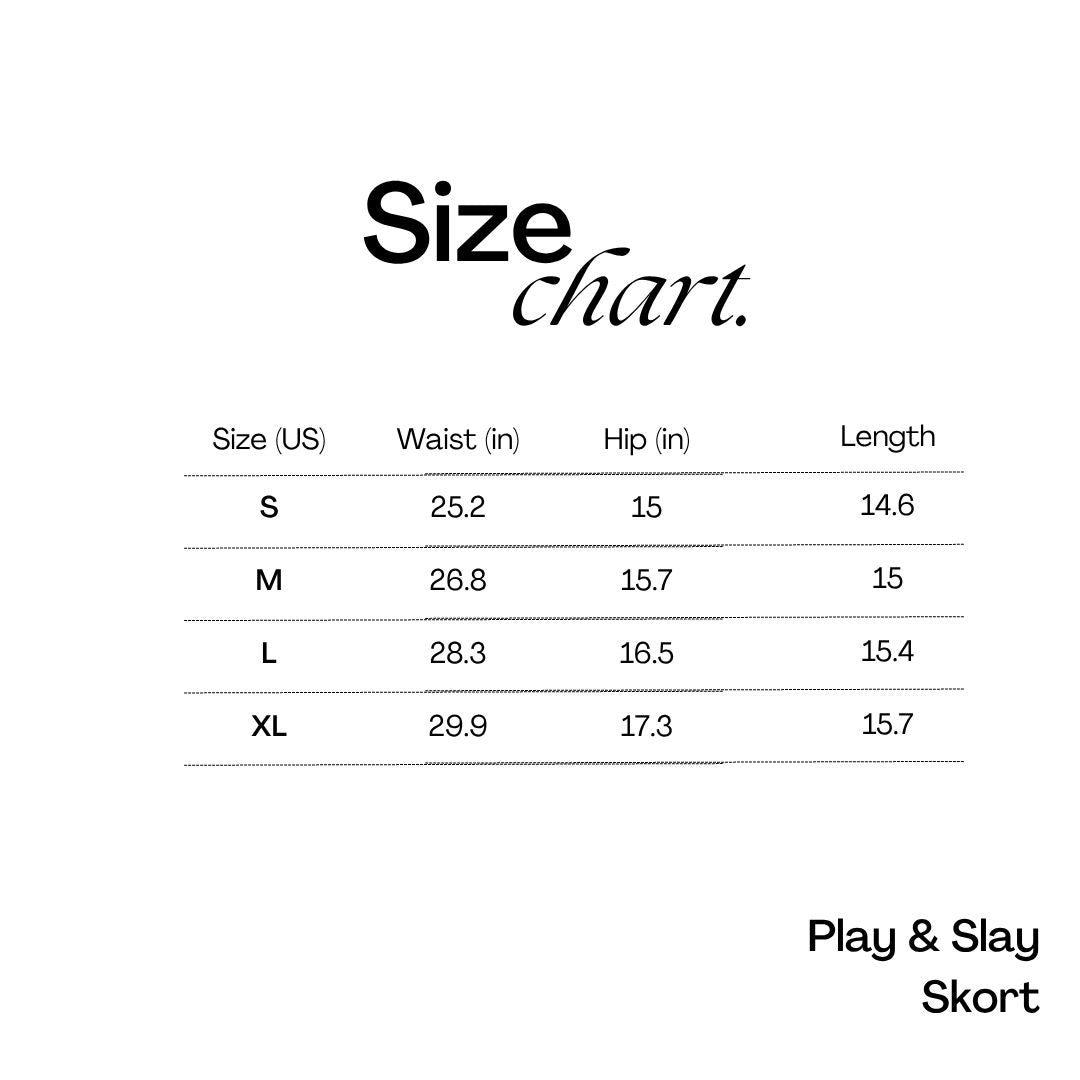 Play & Slay Skort