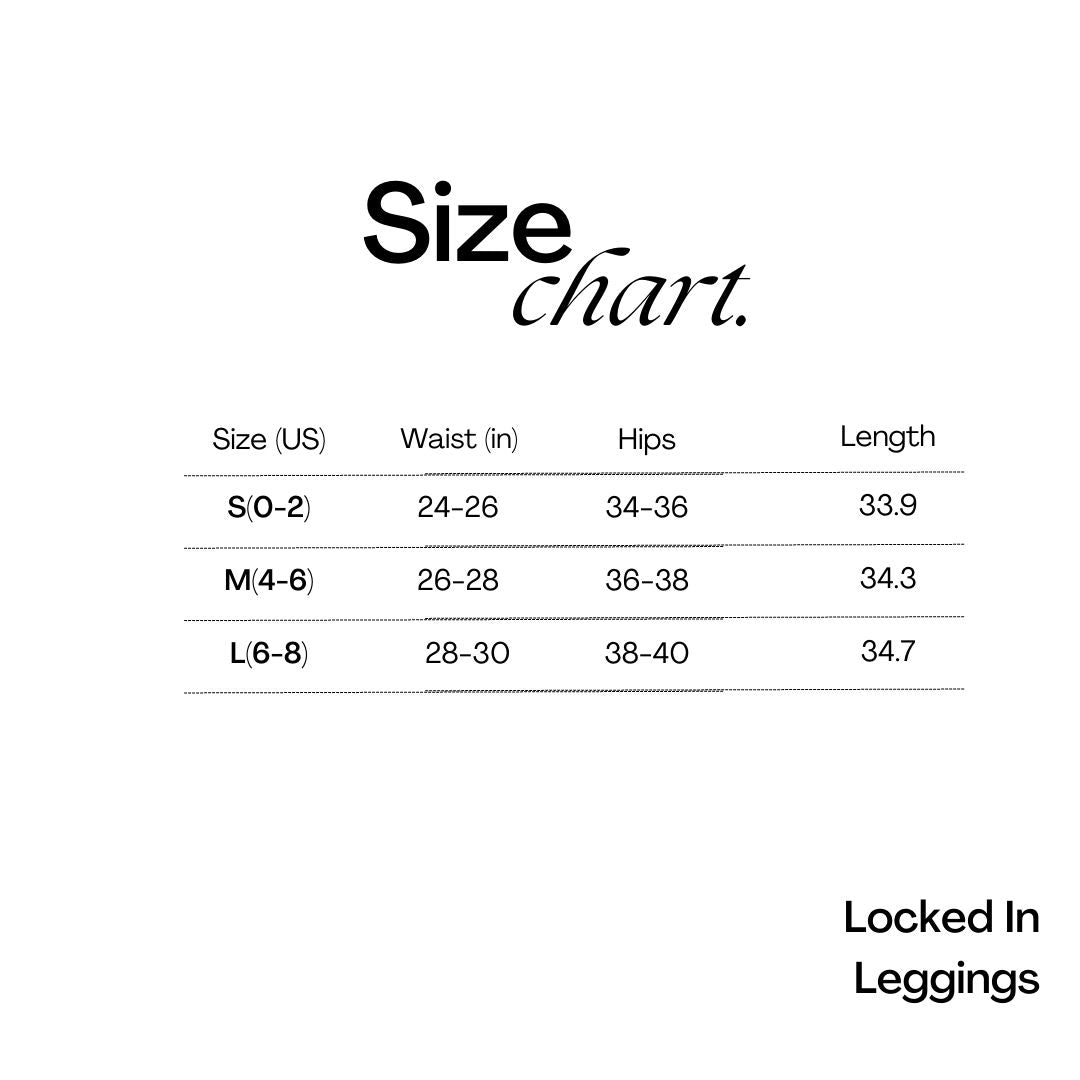 Locked In Leggings