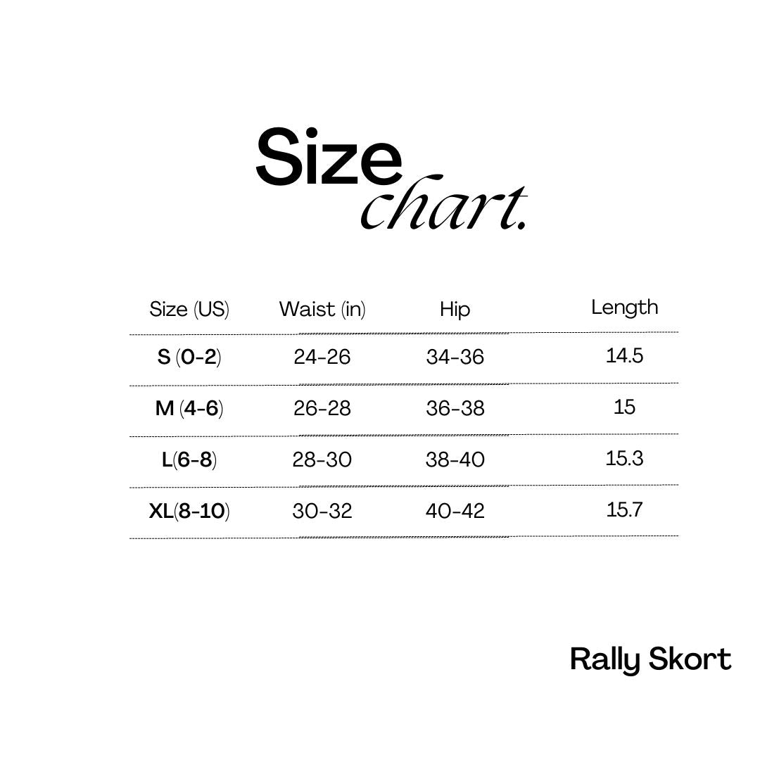 Rally Skort