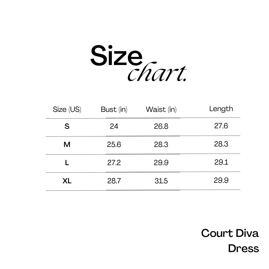 Court Diva Dress