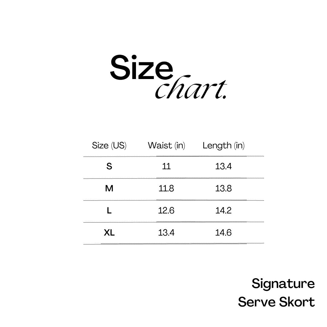 The Signature Serve Skort