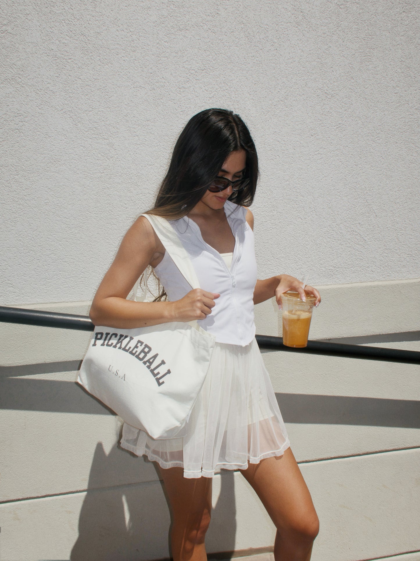 Mariah Zip Top