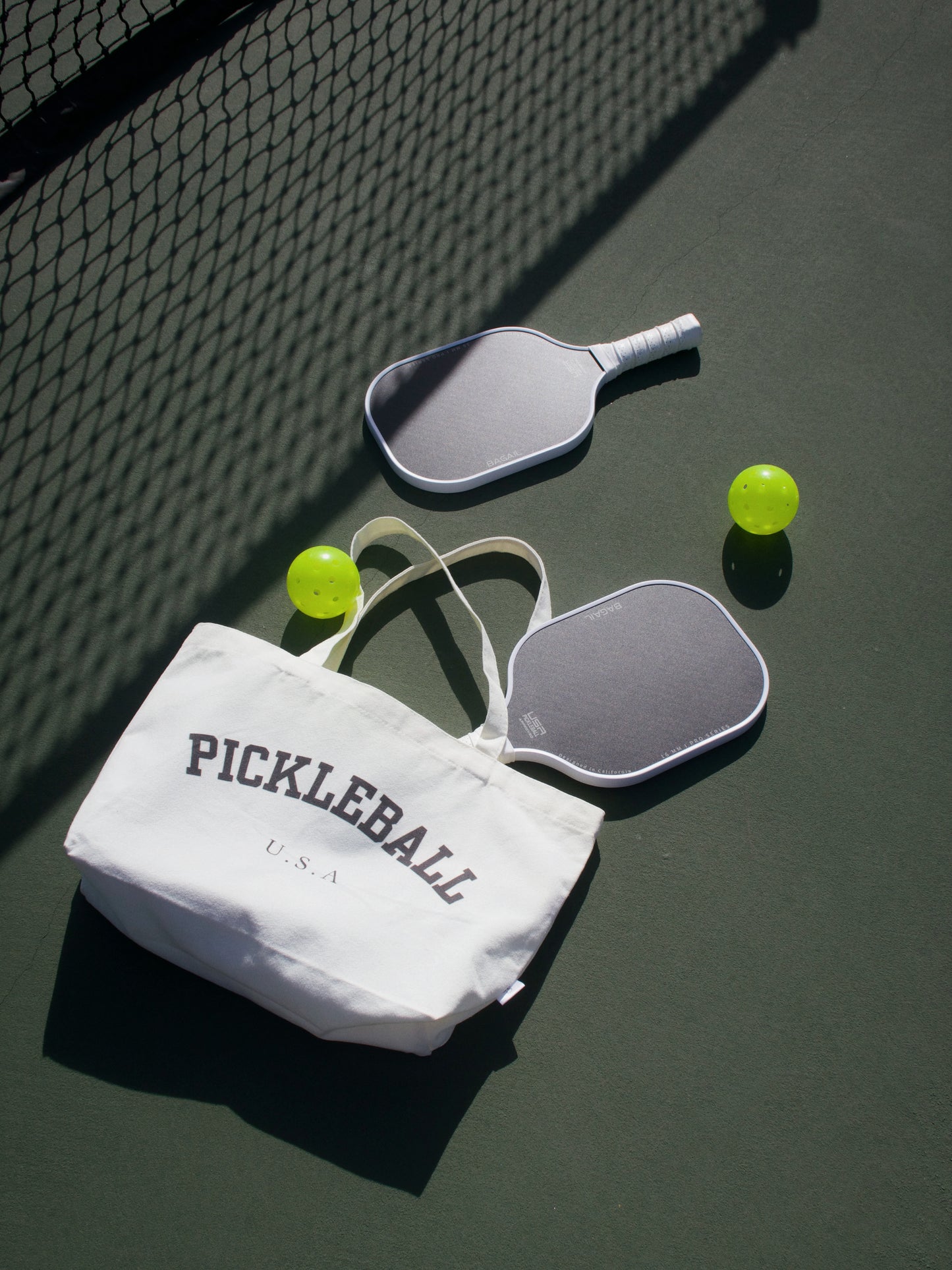 Pickleball USA Tote Bag