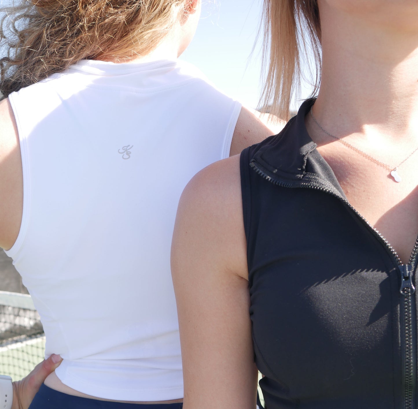 Mariah Zip Top