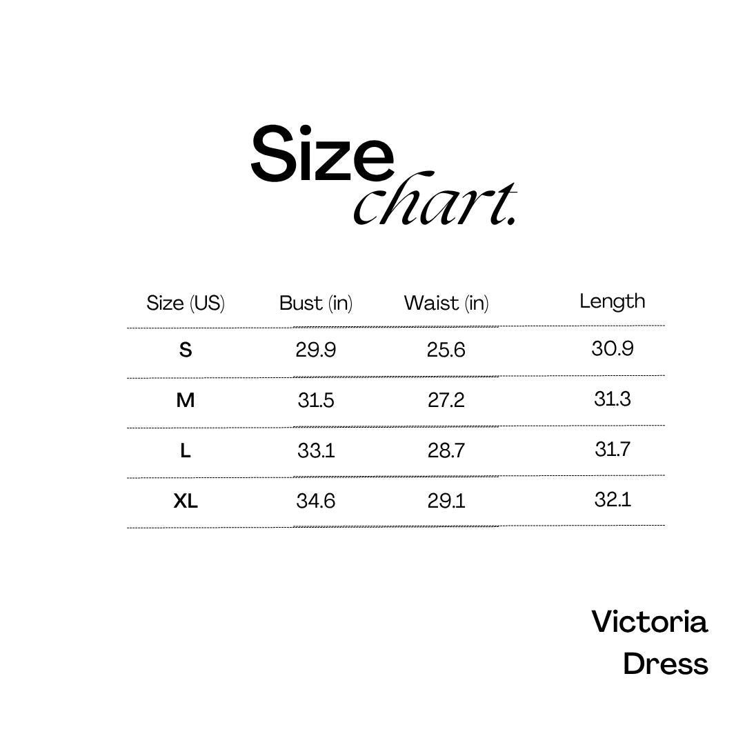 The Victoria Dress