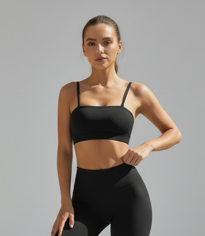 Locked in Sports Bra