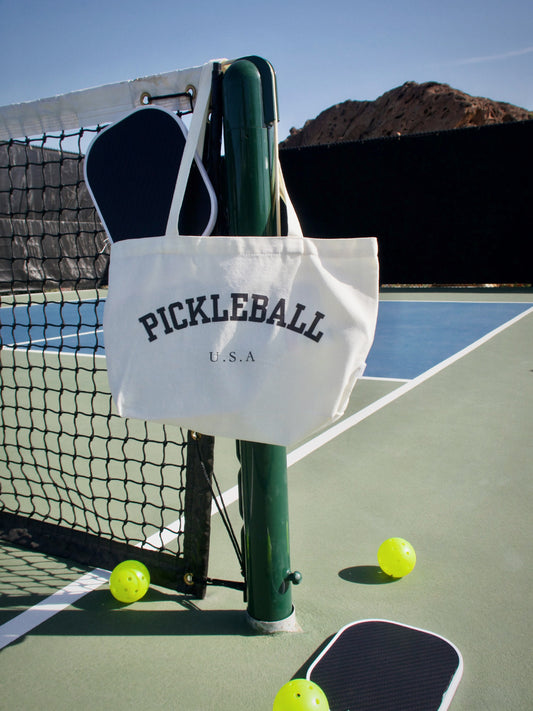 Pickleball USA Tote Bag