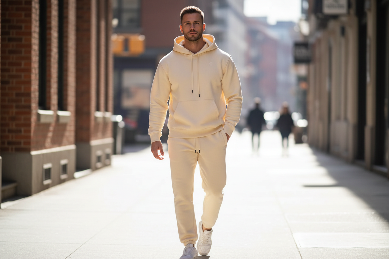 KS Cropped Ankle Sweats