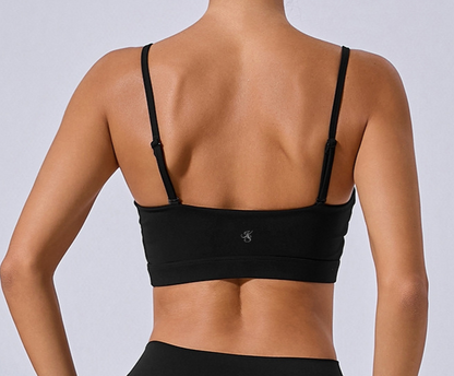 Locked in Sports Bra